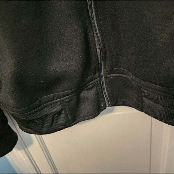 Mens V Line Science Heavy Sweatshirt Zip. Sturdy Sexy Manly Well made XL - Picture 14 of 14